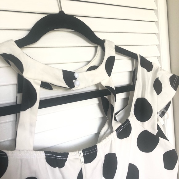 Polka Dot Sun Dress - Picture 5 of 7